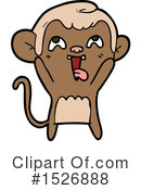 Monkey Clipart #1526888 by lineartestpilot