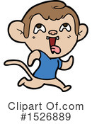Monkey Clipart #1526889 by lineartestpilot