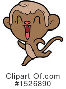 Monkey Clipart #1526890 by lineartestpilot