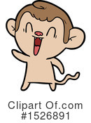 Monkey Clipart #1526891 by lineartestpilot