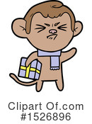 Monkey Clipart #1526896 by lineartestpilot