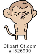 Monkey Clipart #1526900 by lineartestpilot