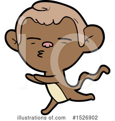 Royalty-Free (RF) Monkey Clipart Illustration by lineartestpilot - Stock Sample #1526902