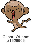 Monkey Clipart #1526905 by lineartestpilot