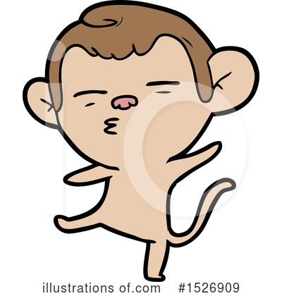 Royalty-Free (RF) Monkey Clipart Illustration by lineartestpilot - Stock Sample #1526909