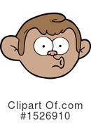 Monkey Clipart #1526910 by lineartestpilot