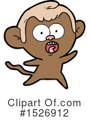 Monkey Clipart #1526912 by lineartestpilot