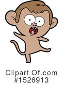 Monkey Clipart #1526913 by lineartestpilot
