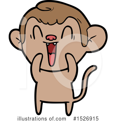 Royalty-Free (RF) Monkey Clipart Illustration by lineartestpilot - Stock Sample #1526915