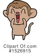 Monkey Clipart #1526915 by lineartestpilot