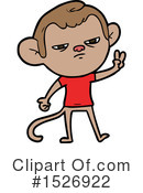 Monkey Clipart #1526922 by lineartestpilot