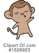 Monkey Clipart #1526923 by lineartestpilot