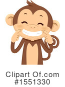 Monkey Clipart #1551330 by BNP Design Studio
