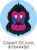 Monkey Clipart #1644450 by Morphart Creations