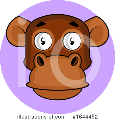 Royalty-Free (RF) Monkey Clipart Illustration by Morphart Creations - Stock Sample #1644452