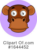 Monkey Clipart #1644452 by Morphart Creations