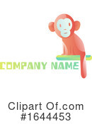 Monkey Clipart #1644453 by Morphart Creations