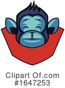 Monkey Clipart #1647253 by Morphart Creations