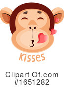 Monkey Clipart #1651282 by Morphart Creations