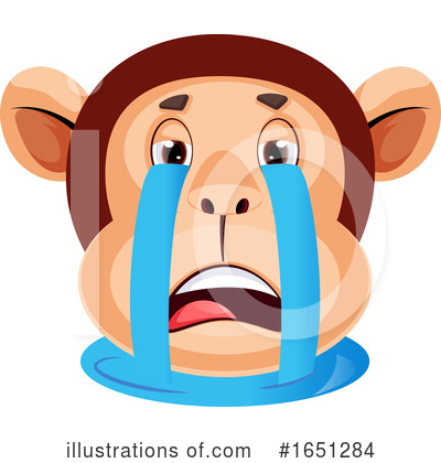 Royalty-Free (RF) Monkey Clipart Illustration by Morphart Creations - Stock Sample #1651284