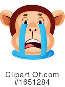 Monkey Clipart #1651284 by Morphart Creations