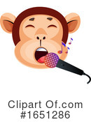 Monkey Clipart #1651286 by Morphart Creations