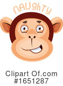 Monkey Clipart #1651287 by Morphart Creations