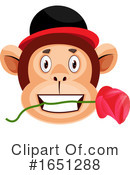 Monkey Clipart #1651288 by Morphart Creations