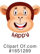 Monkey Clipart #1651289 by Morphart Creations