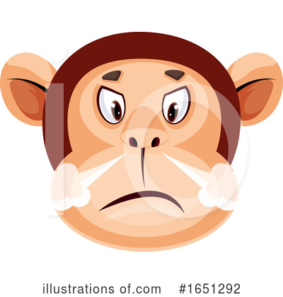Royalty-Free (RF) Monkey Clipart Illustration by Morphart Creations - Stock Sample #1651292