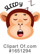 Monkey Clipart #1651294 by Morphart Creations
