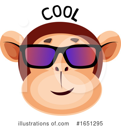 Royalty-Free (RF) Monkey Clipart Illustration by Morphart Creations - Stock Sample #1651295