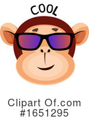 Monkey Clipart #1651295 by Morphart Creations