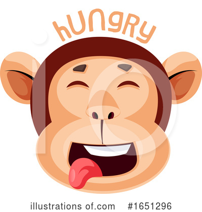 Royalty-Free (RF) Monkey Clipart Illustration by Morphart Creations - Stock Sample #1651296