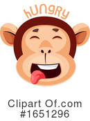 Monkey Clipart #1651296 by Morphart Creations