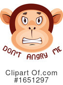 Monkey Clipart #1651297 by Morphart Creations