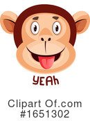 Monkey Clipart #1651302 by Morphart Creations