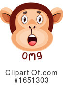 Monkey Clipart #1651303 by Morphart Creations