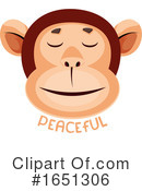Monkey Clipart #1651306 by Morphart Creations