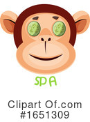 Monkey Clipart #1651309 by Morphart Creations