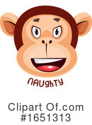 Monkey Clipart #1651313 by Morphart Creations