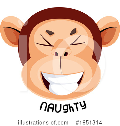 Royalty-Free (RF) Monkey Clipart Illustration by Morphart Creations - Stock Sample #1651314