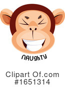 Monkey Clipart #1651314 by Morphart Creations
