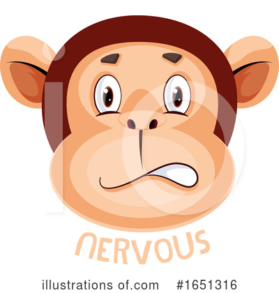 Royalty-Free (RF) Monkey Clipart Illustration by Morphart Creations - Stock Sample #1651316