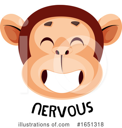 Royalty-Free (RF) Monkey Clipart Illustration by Morphart Creations - Stock Sample #1651318