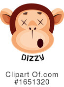 Monkey Clipart #1651320 by Morphart Creations
