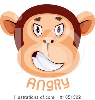 Royalty-Free (RF) Monkey Clipart Illustration by Morphart Creations - Stock Sample #1651322