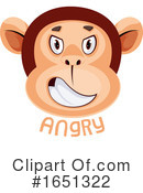 Monkey Clipart #1651322 by Morphart Creations