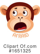 Monkey Clipart #1651325 by Morphart Creations