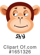 Monkey Clipart #1651326 by Morphart Creations